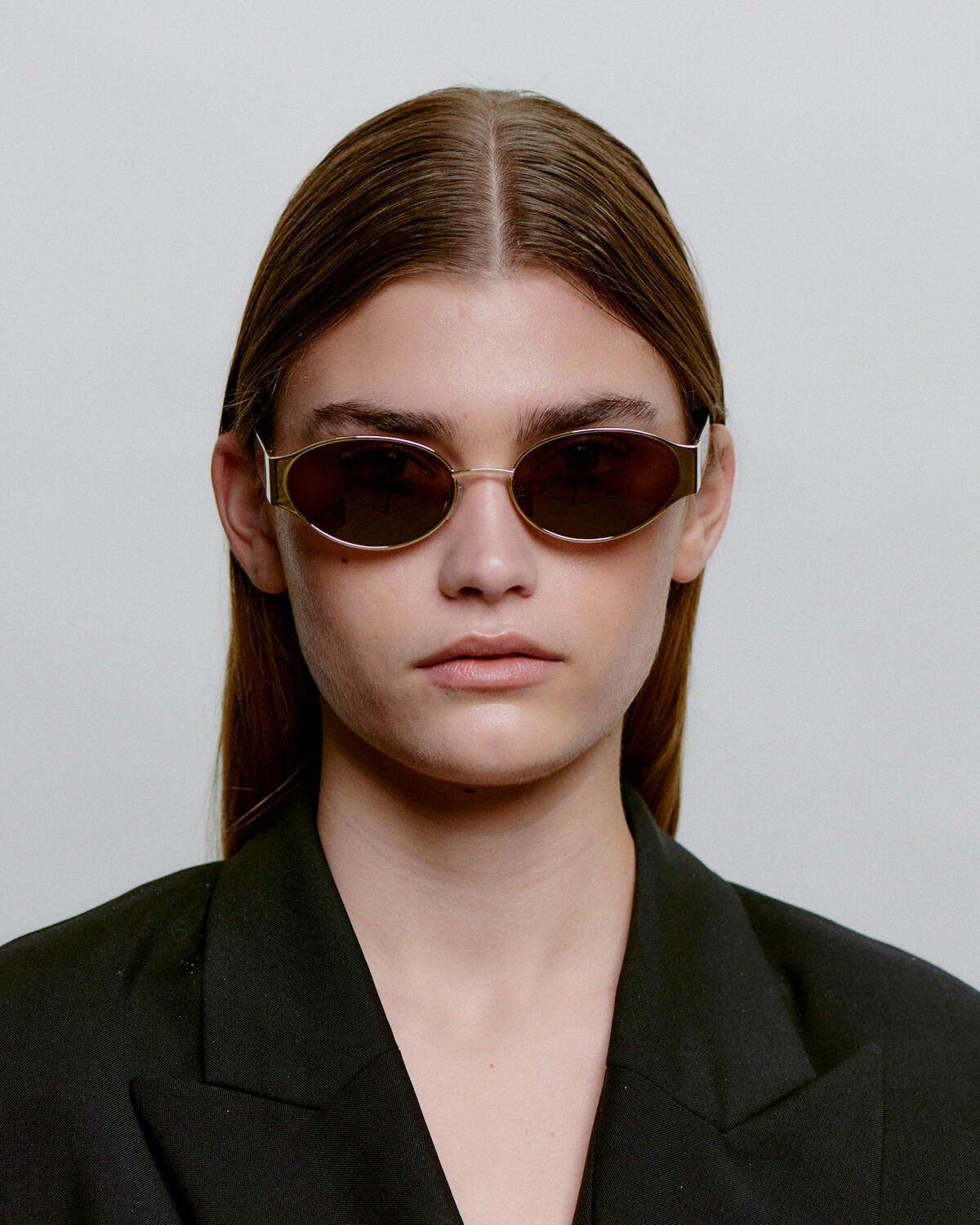 Bella solbrille - Gold Demi Tortoise